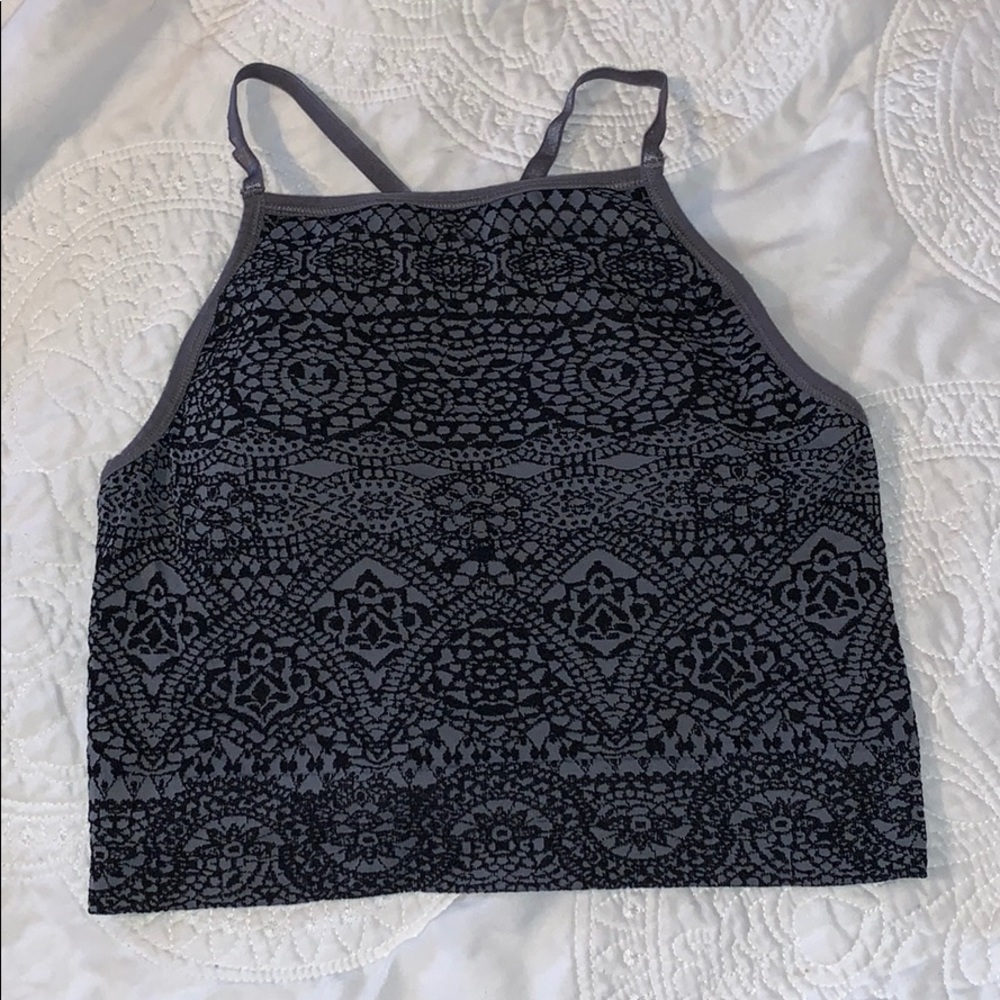 athleta crop top